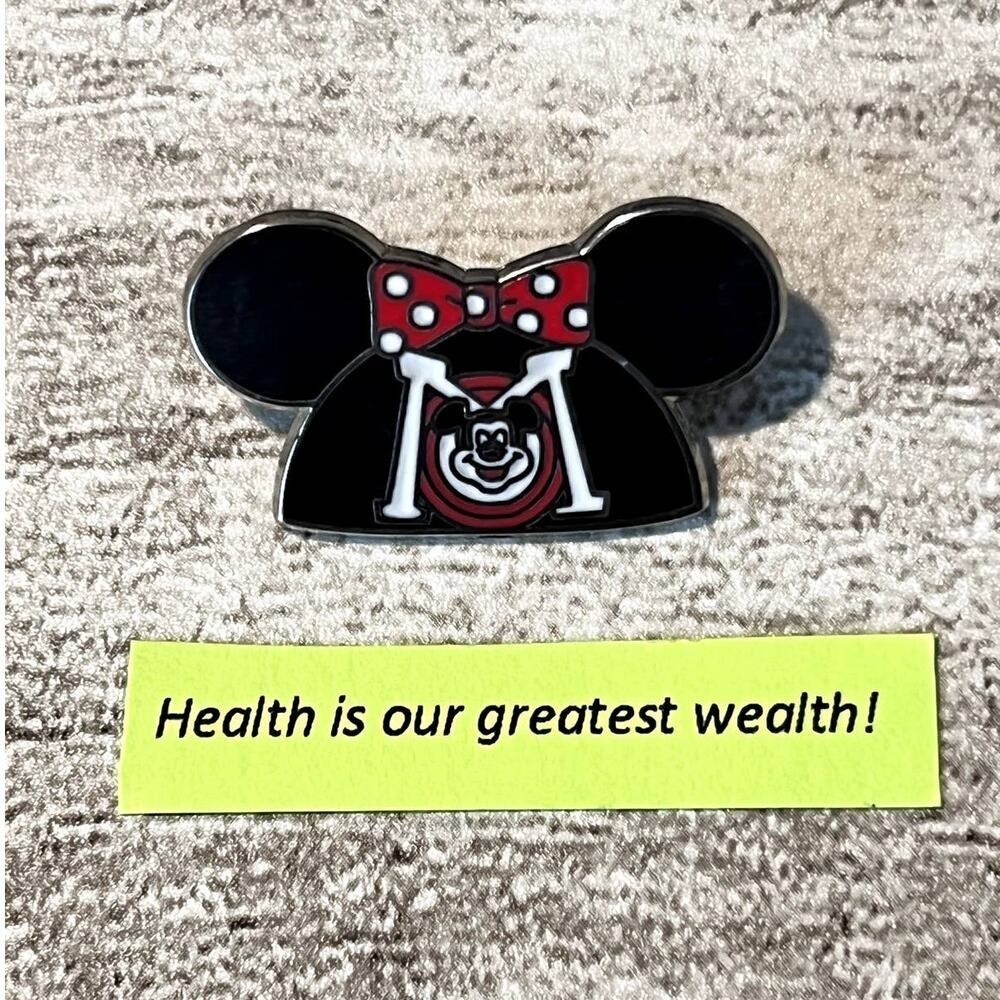 Disney Pin Minnie Mouse‎ Hat